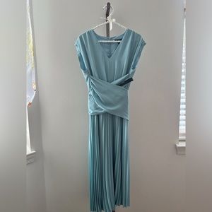 Flowy Pleated Dress